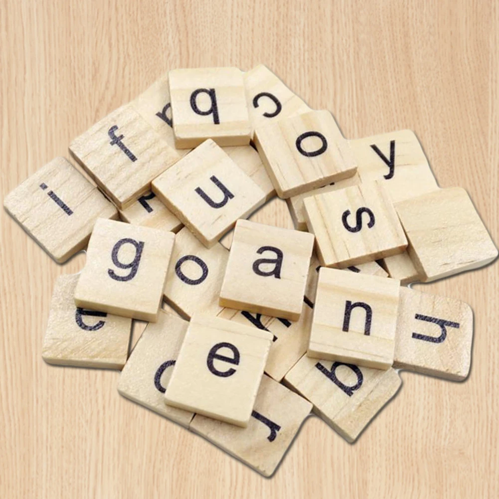 100 шт. детский алфавит на английском языке| |