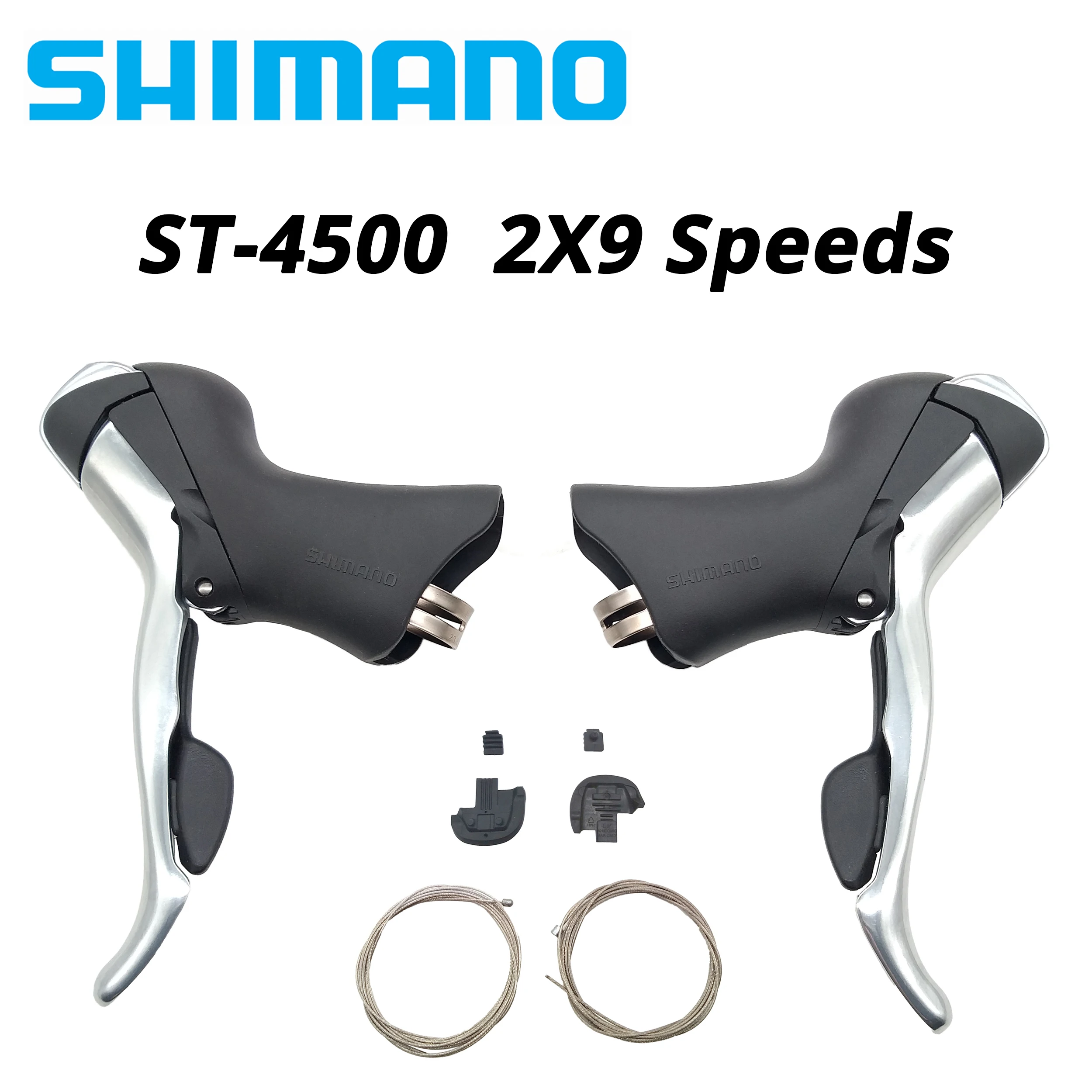 Shimano Tiagra ST 4500 4501 9 s 18С двойные рычаги 2x9 скоростей STI рычажный переключатель 3500 4600