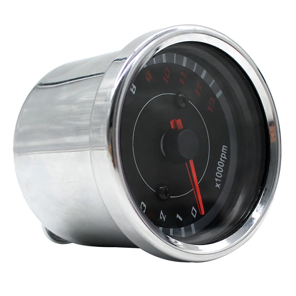 

Motorcycle Speeeter Meter Counter Digital Electric Induction LED Backlight Universal Motorcycle Speedometer Gauge