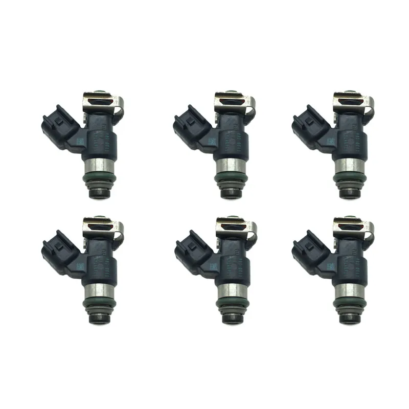 6PCS Fuel injector for 2009-2014 Cadillac Chevrolet GMC 6.2L 217-3410 OEM 12609749