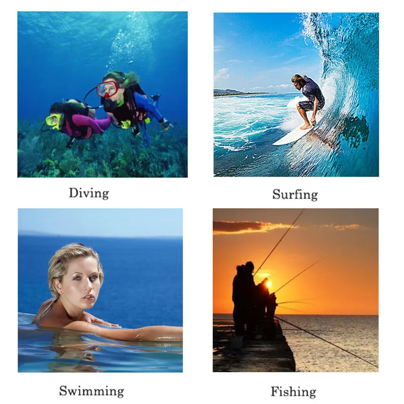 PVC Waterproof Waist Pack Swimming Bag Outdoor Three Seals High-capacity Boating Drift Diving Water Sports Bags | Спорт и