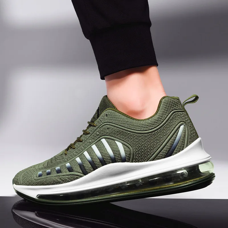 Air Cushion Fashion Sneakers Men High Quality Man Casual Shoes Male Brand Footwear Men's Casual Shoes Fashion Sneakers For Man