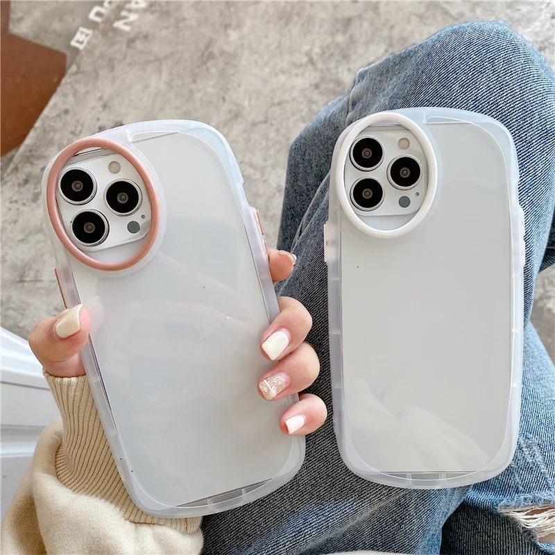

Прозрачный чехол для iPhone 13 Pro Max 12 11 Pro Max X XR XS Max 7 8 Plus