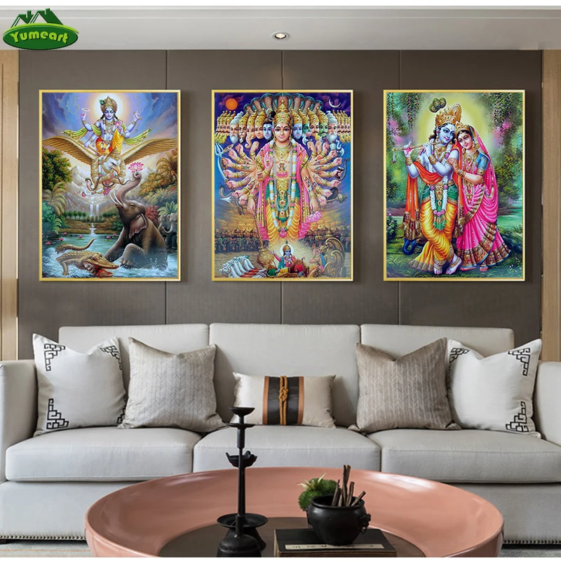 Индийская религия Будда настенное искусство Пирей вдохновляющее проявление