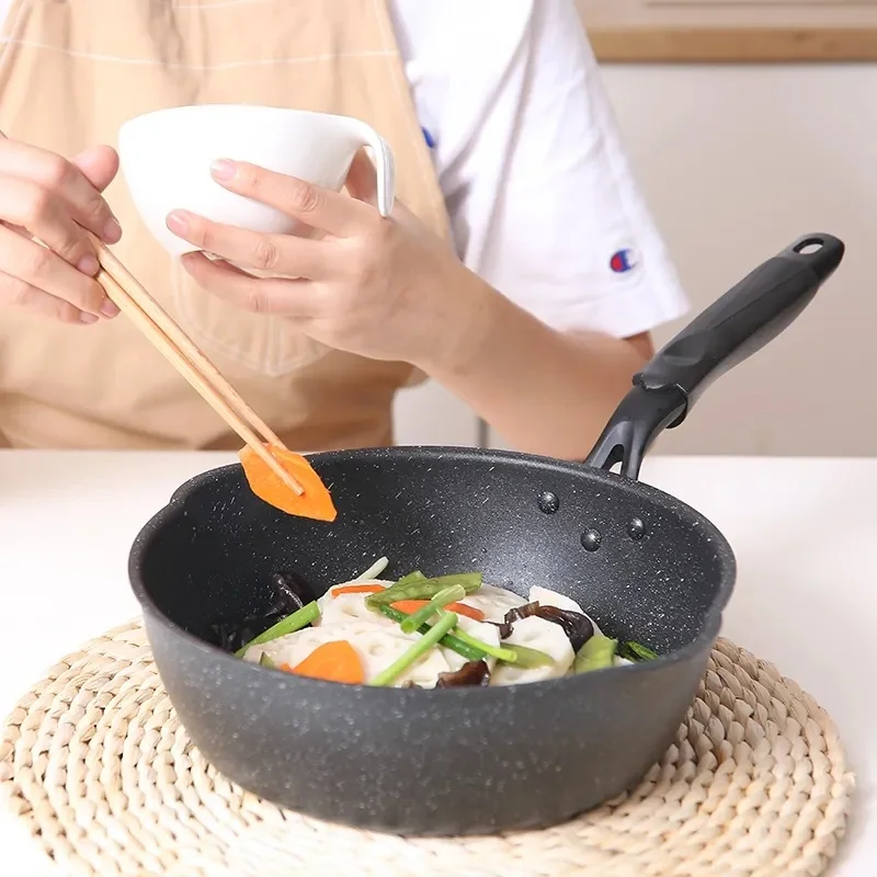 

Сковорода-Сковорода с антипригарным покрытием для дома