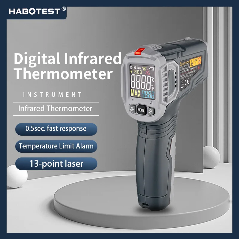

Digital infrared thermometer infrared laser thermometer