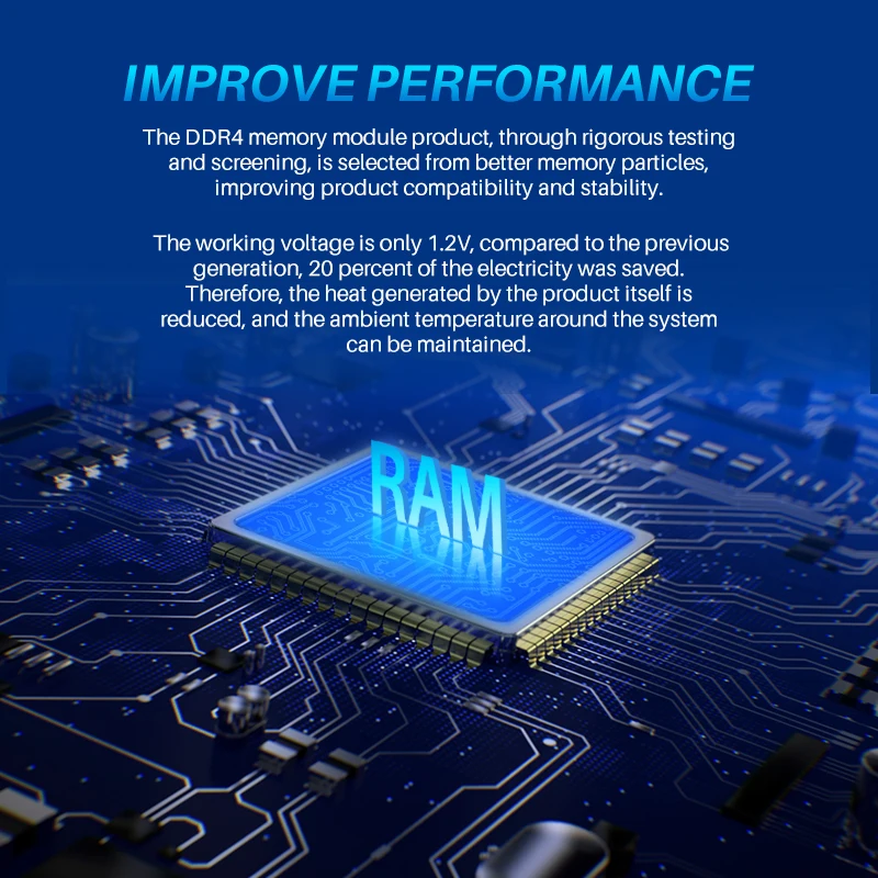 OSCOO DDR3 RAM 1600MHZ 4GB 8GB DDR Rams For Desktop SDRam Longdimm | Компьютеры и офис