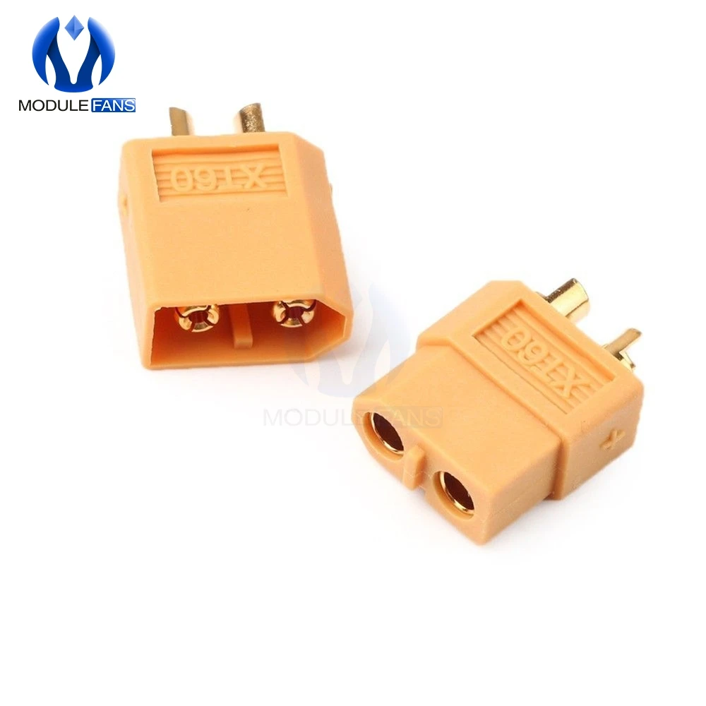 5 пар 10 шт. штекеры XT60 | Электронные компоненты и принадлежности