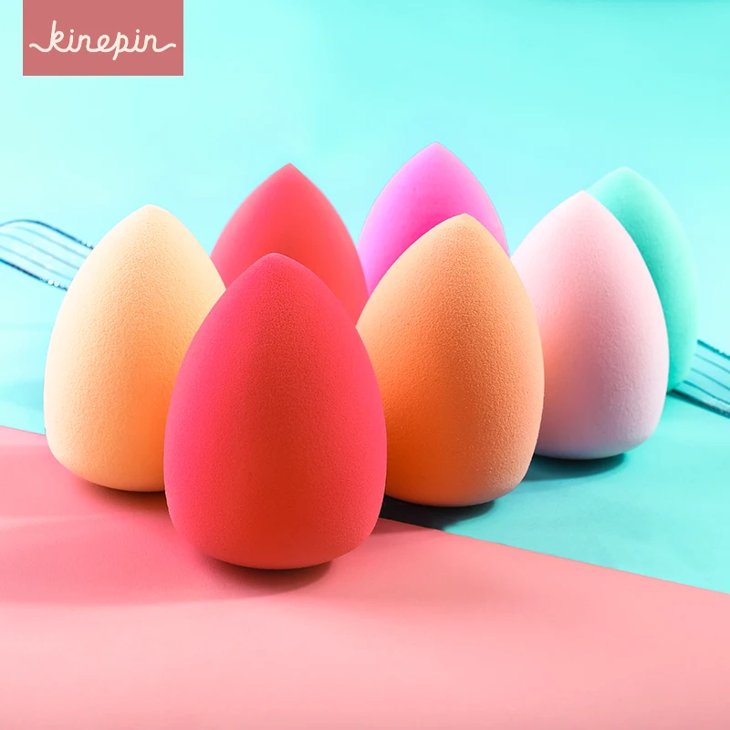 

1PC Makeup Sponge High Quality Smooth Powder Beauty Cosmetic Puff Make up Blending Tools Grow Bigger in Water Water-Drop Shape