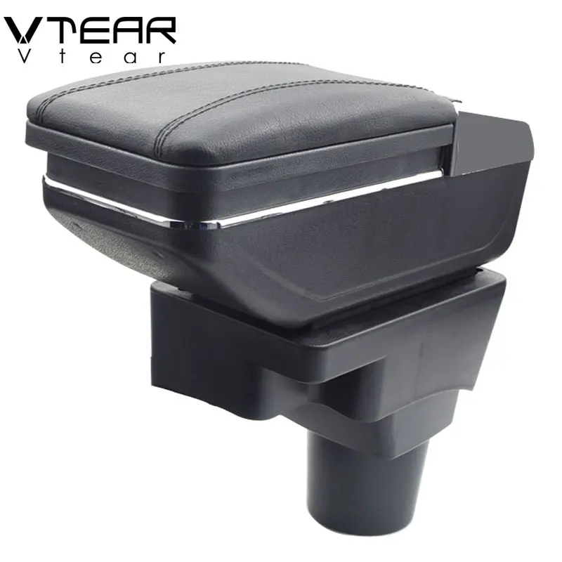 Vtear для Chevrolet Aveo Sonic Lova T250 T300, подлокотник, коробка для хранения, контейнер для хранения, держатель для чашки, аксессуары для автомобиля