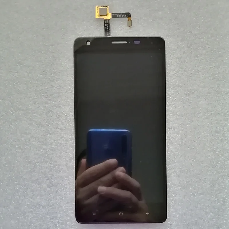 5 &quotчерный/белый/золотой для Oukitel K6000 Pro ЖК-дисплей с сенсорным экраном дигитайзер