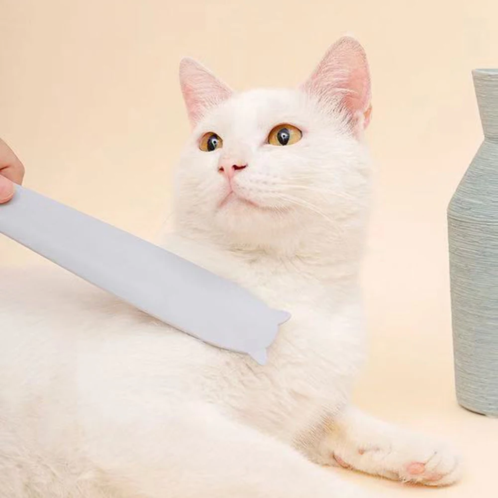Ручной массажный гребень для кошек и щетка ухода за волосами инструмент чистки |
