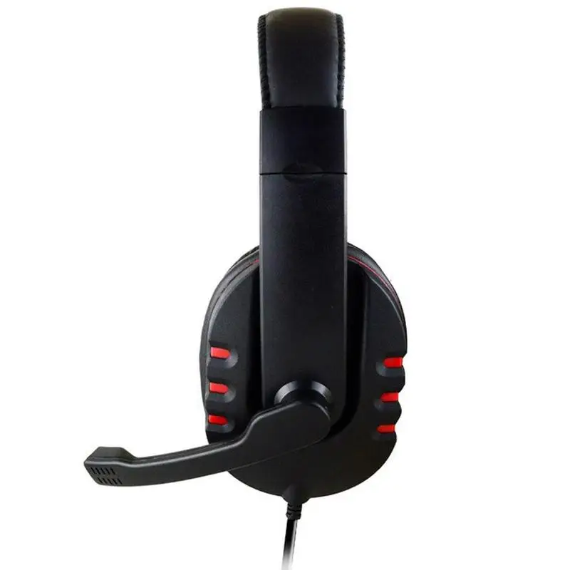 Игровая стереогарнитура P3C7 проводная игровая гарнитура с микрофоном и