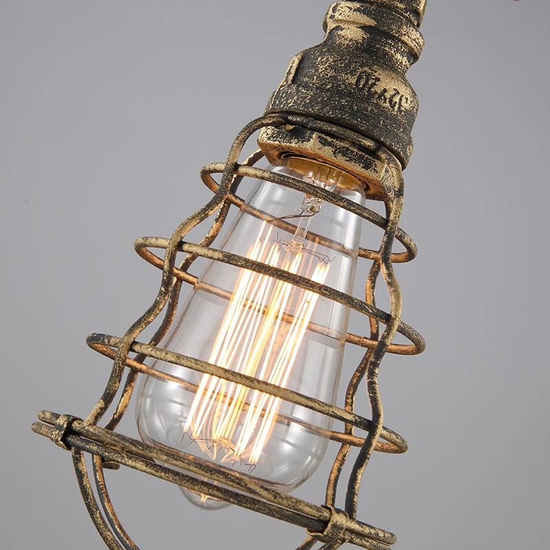 

Loft American Retro Pendant Lamp Pendant Industrial Style Single Head Restaurant lustre pendente