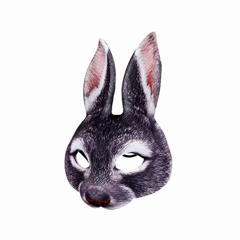 

SZWL модные забавные автомобильные наклейки с кроличьей головой, водонепроницаемые наклейки для лобового стекла, бампера, мотоцикла, украшен...