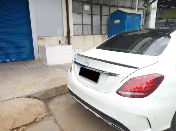 Спойлер для Mercedes Benz W213 2016-2018 E200L E300L E320L E6 спойлер высокого качества из углеродного