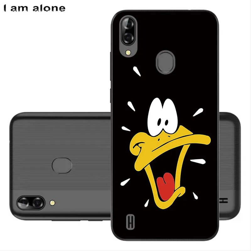 Solf TPU AA64 Чехлы для телефонов Blackview A60 Pro/A60 мягкие сумки из ТПУ мобильный мультфильм Печатный чехол для Blackview A60 Pro/A60 - Цвет: Solf TPU AA64