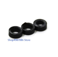 3pcsset lens screw cap gasket rubber pad black replacement parts for camera nikon 18 55 mm repair accessories