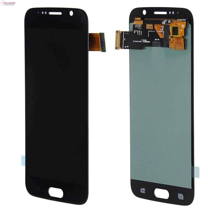 HH Акция для Samsung Galaxy S6 ЖК экран Замена G920 G920V G920A G920F Дисплей Сенсорный планшета