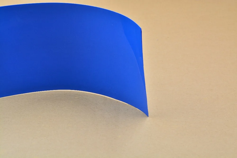 Прозрачная термоусадочная трубка ширина сглаживания 140 мм черного синего белого