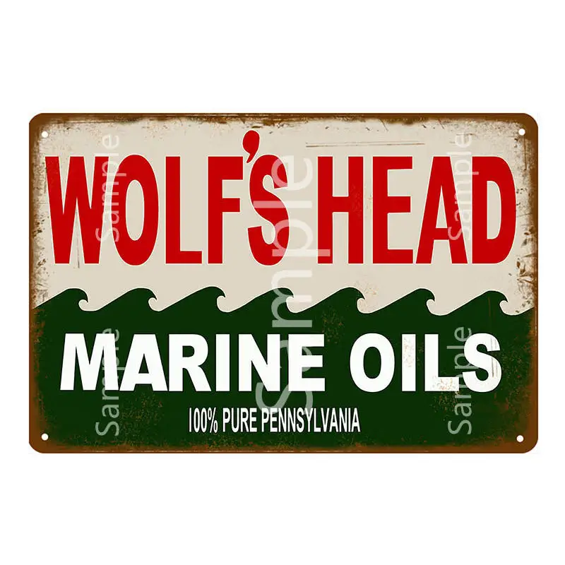 Мотоциклетный масляный Винтаж металлические знаки Texaco бензиновый двигатель