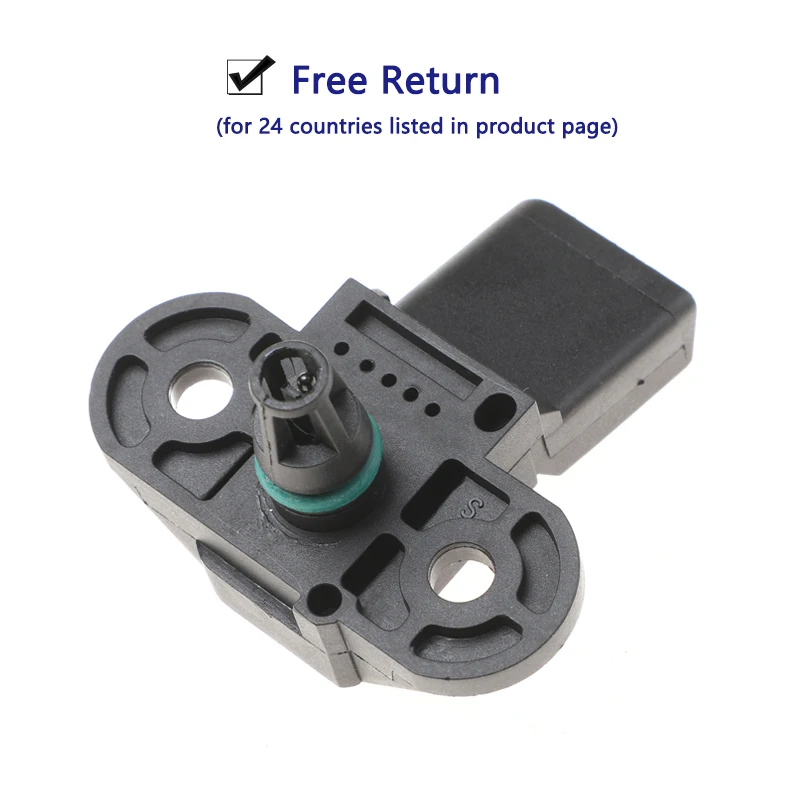 Датчик абсолютного давления в коллекторе для Audi Volkswagen Map Sensor 0261230234 03C906051F 0261230095 OEM