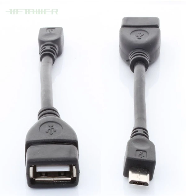 online Micro Usb Otg Sync Dados Conectar Adaptador Host Cabo Para Zopo Velocidade 7 Plus, Zopo Zp590, Gionee S8 Otg Adaptador, Preto/branco 1000 Peças