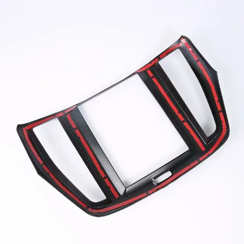 

Car Front Center Navigator Sn Cover Trim Frame Overlay Styling Accessories for Volvo XC60 2018 2019