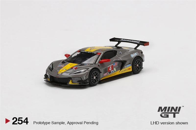 

MINI GT 1:64 Chevrolet Corvette C8.R #4 2020 IMSA LHD Diecast Model Car