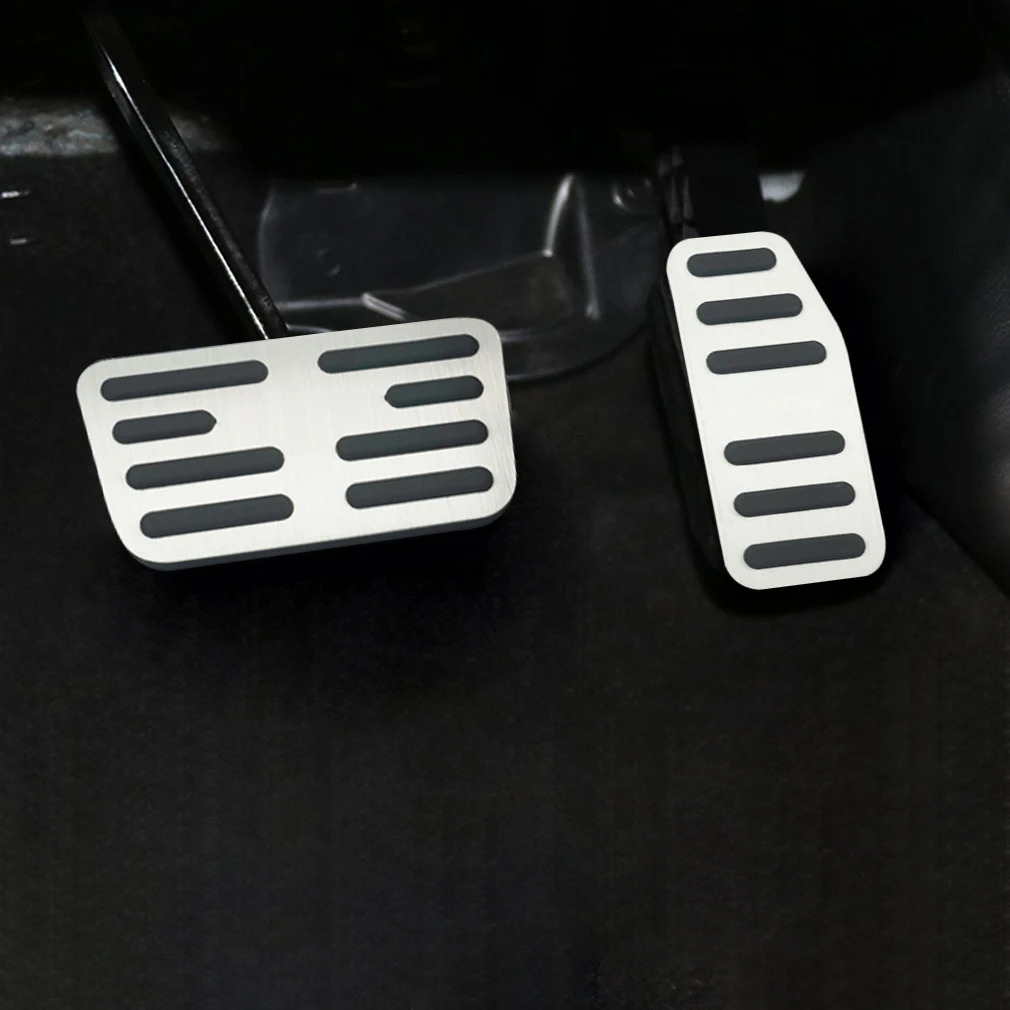 Для Honda hr v педаль из нержавеющей стали крышка набор автомобильная подпорка