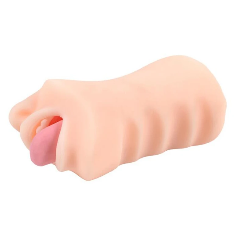 Новинка! Длинный язык оральный секс киска Мужской мастурбатор для мужчин