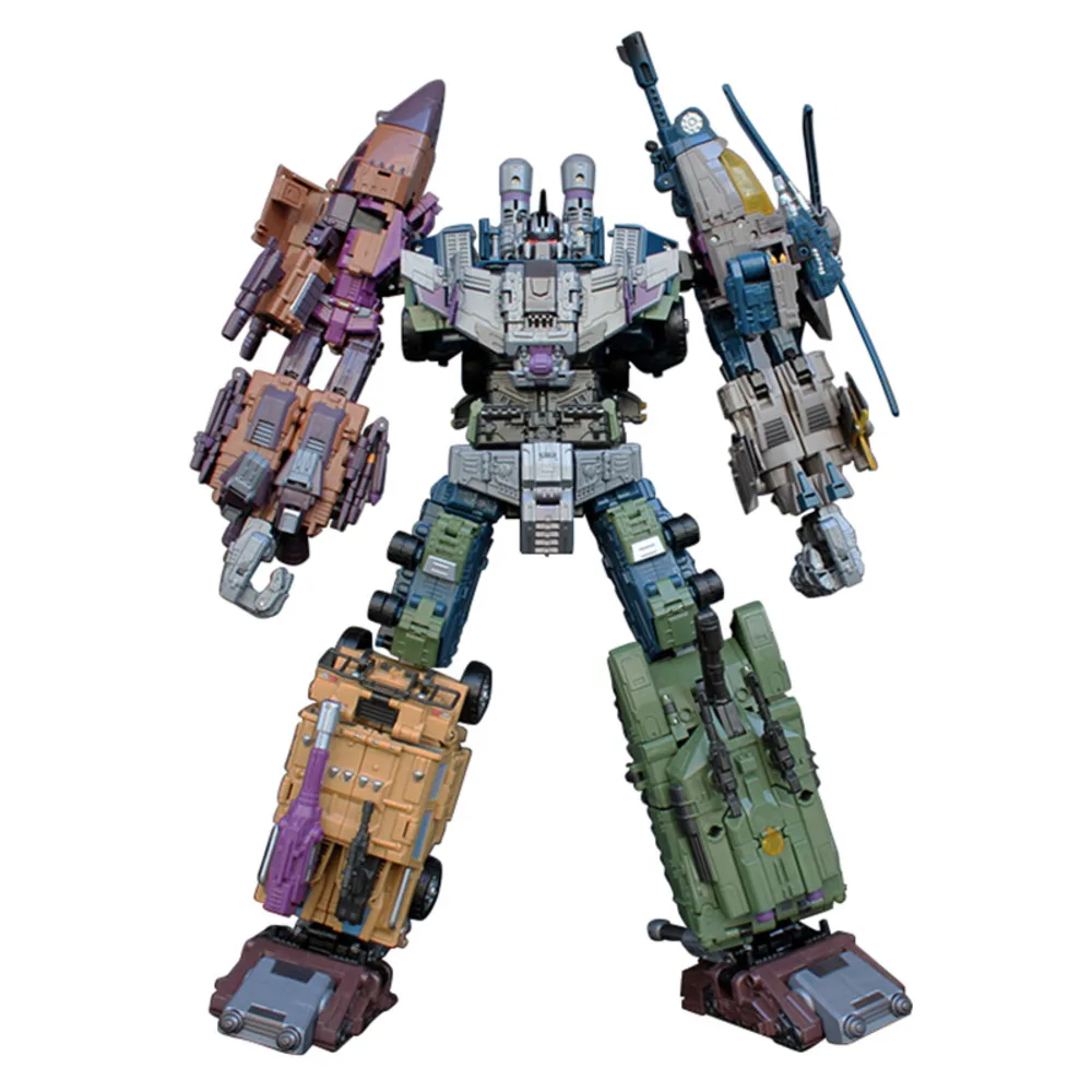 BMB BPF Weijiang NBK JINBAO HaiZhiXing G1 экшн-Фигурка-трансформер игрушка Predaking Bruticus девастатор
