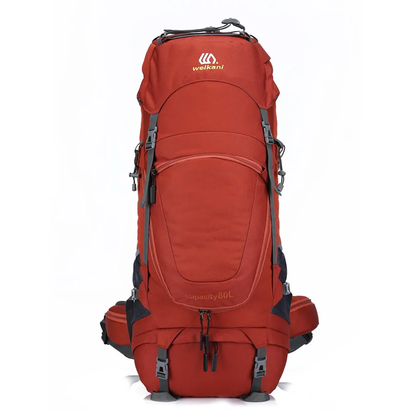 Новинка, 70L& 80L, открытый рюкзак, походная сумка для альпинизма, водонепроницаемый, для альпинизма, походов, рюкзаки, спортивная сумка, рюкзак для альпинизма