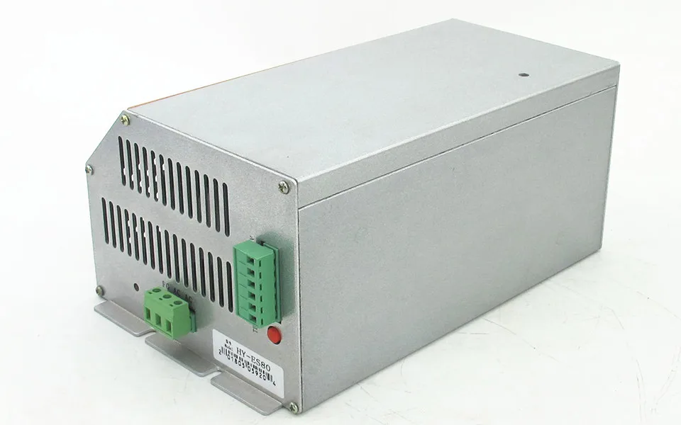 

Es80 power supply for 80w-90w laser cutting/engraving machine EFR/RECI/YONGLI laser tube