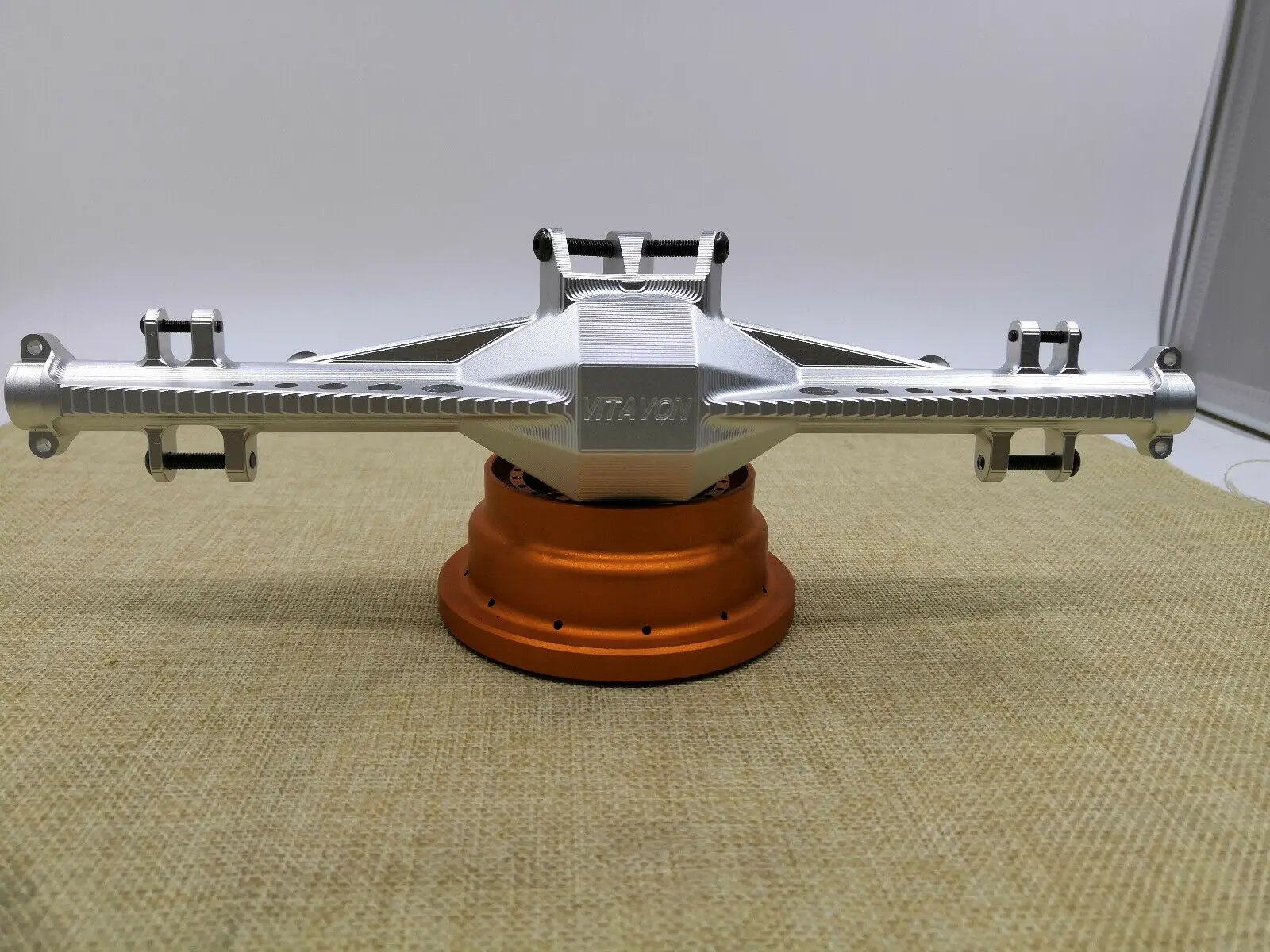 Задняя ось VITAVON Alu с ЧПУ корпус для UDR Traxxas Безлимитный пустынный гонщик 1:7|Детали и