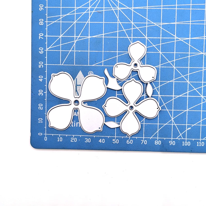 Julyarts 3Pcs Flowers 2019 New Cut Dies Scrapbooking Photo Album Paper Crafts Embossing Folders Invitation Greeting Card Making | Дом и сад