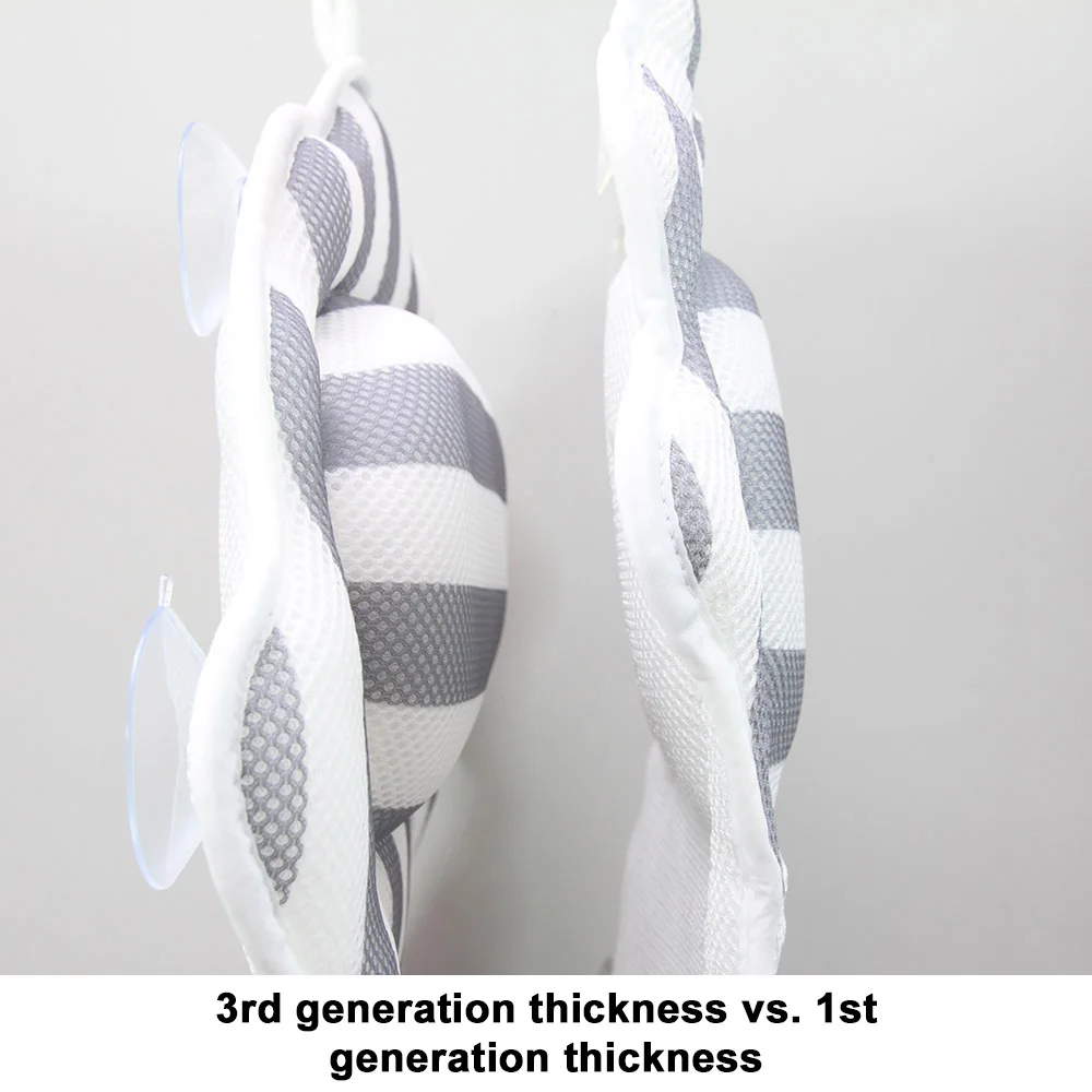 Высококачественная подушка для ванны спа поддержки спины шеи комфортной Ванны С