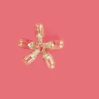 10 новых ламп накаливания 8 в 300 мА T10 с клиновидным цоколем, лампы W5W подходят для оригинальных фотографий, оригинальные и другие винтажные стереоприемники