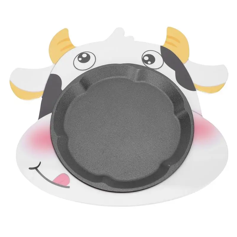 

1 Set Practical Steak Teppanyaki Plate Creative Grilling Plate Home Grill Tray
