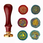 Латунный штамп с изображением дерева Колибри, снежинки, Кита, звездного кота, Дня Святого Валентина, одуванчика, 943, ретро