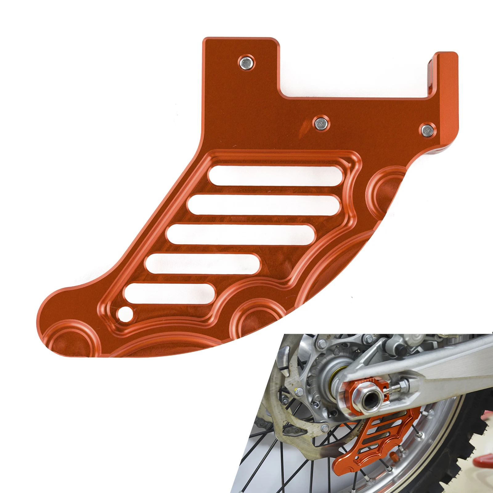 NICECNC спереди защита заднего тормозного диска протектор крышки радиатор для KTM DUKE
