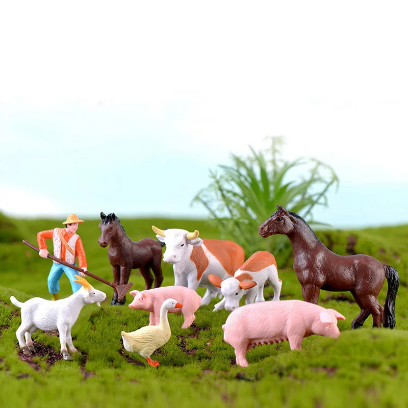 Башня для бассейна фигурка забора микро пейзаж домашний декор миниатюрные