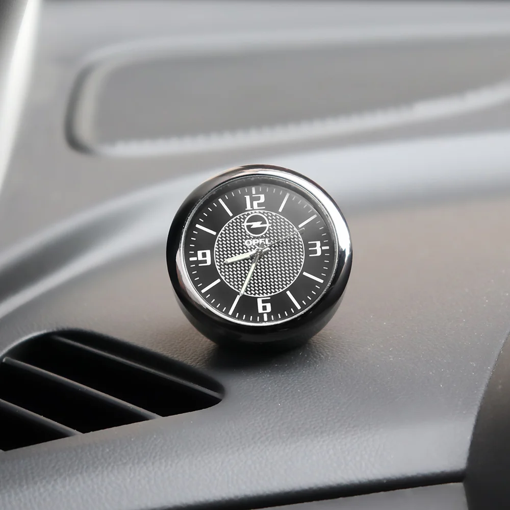 Car Clock Auto Accessories Decoration interior Dashboard For Opel Insignia Astra H G J Corsa D C B Zafira Vectra Meriva Omega | Автомобили