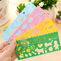 4pcsset magic card board game color scratch art card game crafts cards drawing board games for children family funny board game
