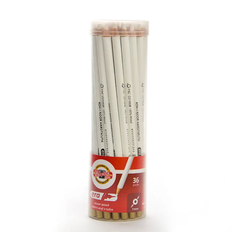 Koh-i-noor 1/3/12pcs Pen Style Elastone Eraser Pencil Rubber Revise Details Highlight Modeling For Manga Design Art Supplies | Канцтовары