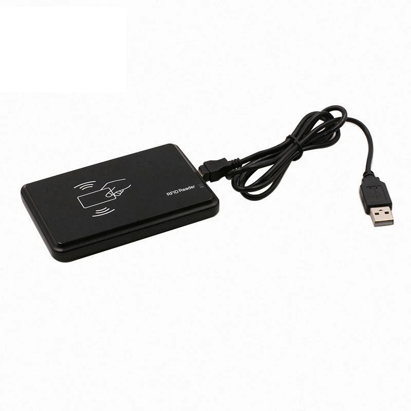 125 кГц EM4100 RFID считыватель USB порт TK4100 Чип Бесконтактный ID Смарт карта брелок ключ