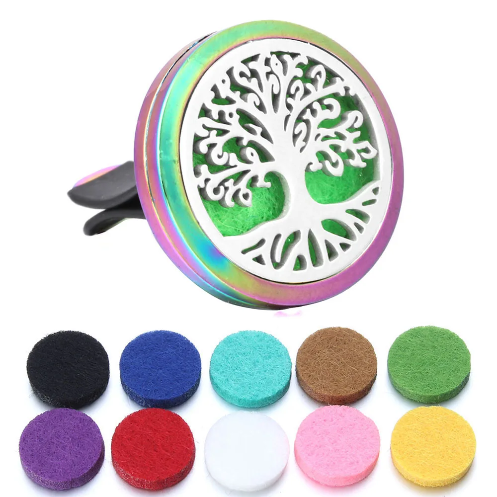 Цветной диффузор для ароматерапии ювелирное изделие автомобильный парфюмерный