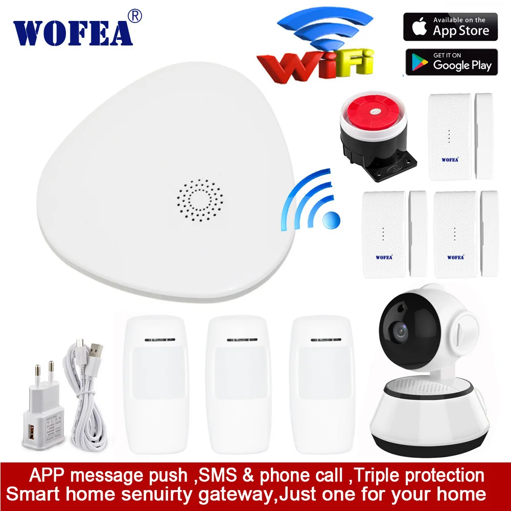 Смартфон wofea WIFI RF Gataway DIY KIT IOS и Android приложение для смартфона умный хост