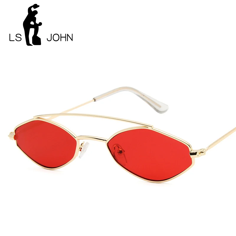 Очки солнцезащитные LS JOHN мужские и женские овальные брендовые дизайнерские