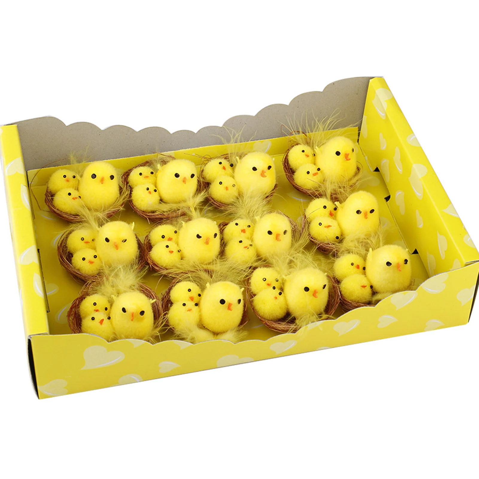 

12 шт., плюшевые реалистичные куклы-животные